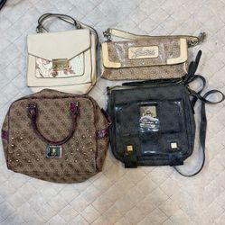 Vente de sacs vintage Guess