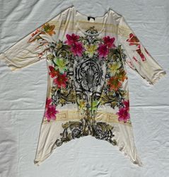 Y2K Long Sleeve Top Blouse B # 345
