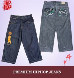 Branded Hip Hop Jeans including Ecko, Enyce, & Kar..