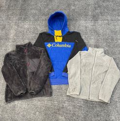 Columbia Fleece Jackets - (30/10)