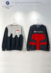 Upcycled Branded Sweatshirt - EVR0457