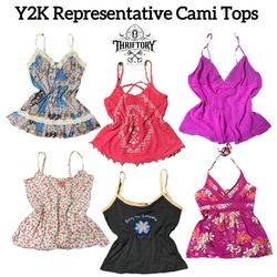 Y2K Representative Cami Tops (TYRP)