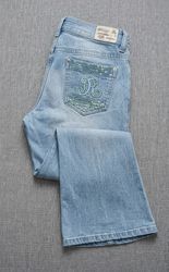 Y2k Bootcut Style Jeans #0077