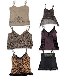 Camisoles style Y2K pour femmes (TR-1049)