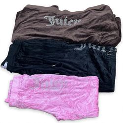 Juicy Couture Pantalon de survêtement en velours