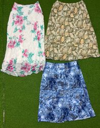 Tv269 Printed Skirts 14P
