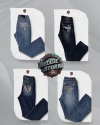 Y2K Embellished Jeans