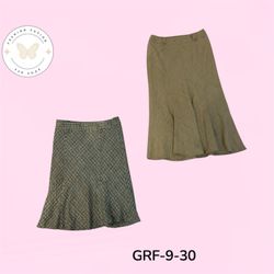 Y2K Wool Skirts | Vintage 2000s Women’s Wool Skirt..