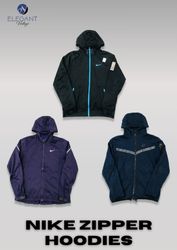 Nike Zipper Hoodies - EVM1823