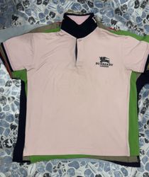 Burberry barbour polo t shirt