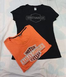 CR11591 Vintage Harley Baby Tees