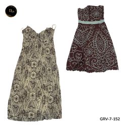 Women’s High Waist Cotton Dress – Premium Retro Y2..