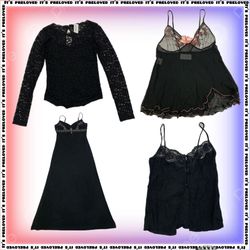 Funeral Romance - tops, dresses, skirts (SS-2797)