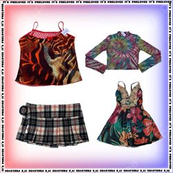Retro Arcade Edit - tops, dresses, skirts (SS-2692..