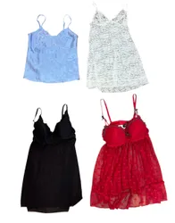 Y2K cami Nighties 10 pcs At 1451