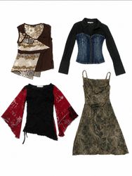 Vintage Y2K Tops & Dress