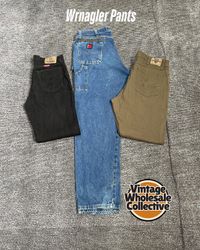 🔴 Wrangler Pants - (10/10)
