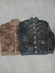 SD 452 - Y2K Velour Zipper and Sweatpants