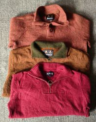 Beaux pulls Barbour de qualité premium