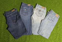 LEVI’S AND OTHER MIX BRANDS JEANS (B 66)