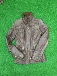 Y2k leather jackets  #12