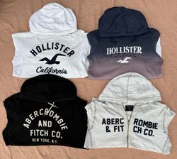 Abercrombie & Hollister Sweatshirt 20 pieces