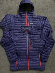 Rab down puffer jacket