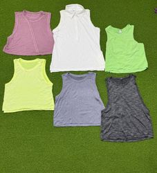 Yv1022 Lululemon Tank tops 15P