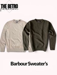 Barbour Sweater.