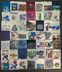 Single-Stitch T-Shirts 49 piece