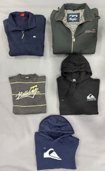 Quicksilver and billabong mix bale