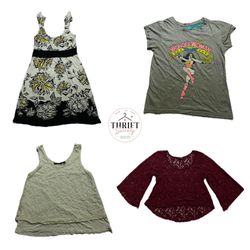 Retro Graphic Lace ( TS-038 )