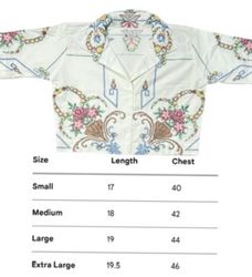 Upcycled table cover cropped tee WR1872