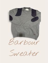 Pull à col rond Barbour Original