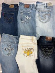 R739 Y2K Flared Jeans