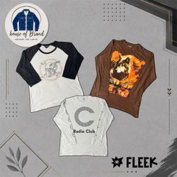 Graphic long sleeves t shirts