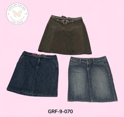 Saias Longas de Denim Y2K | Coletânea de Saias de ..