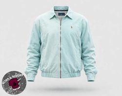 Upcycled Ralph Lauren Harrington jackets
