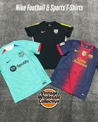 🔴 Nike Football & Sports T-Shirts - (10/10)