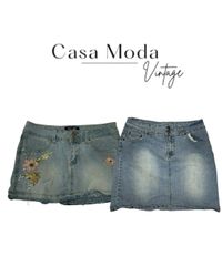291026-25 Denim mini skirts 15 pcs