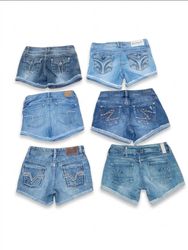 Vintage Y2K Denim Shorts Bundle(S-74)