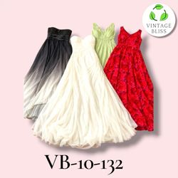 Y2k Coquette Mesh Dresses 9 pieces