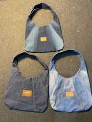 Upcycled Denim Handbags — 0052