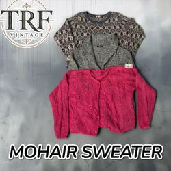 221 mohair women sweater