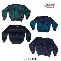 Trendy Printed Sweater For Effortless Casual Looks..