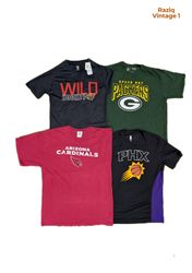 💥 RV4262 NFL Round neck Tshirts