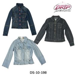 Jeansjacken in verschiedenen Waschungen (DS-10-198..