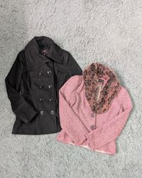 ***Y2K Wool Coats – Vintage Winter Coat Mix