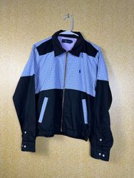 Upcycled Polo Ralph Raulen Harrington jacket