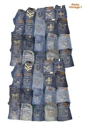 RV4650 Y2K Women Bootcut Jeans